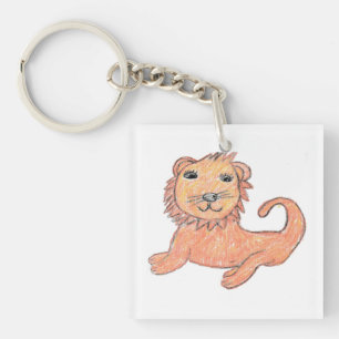 Lion Key Ring