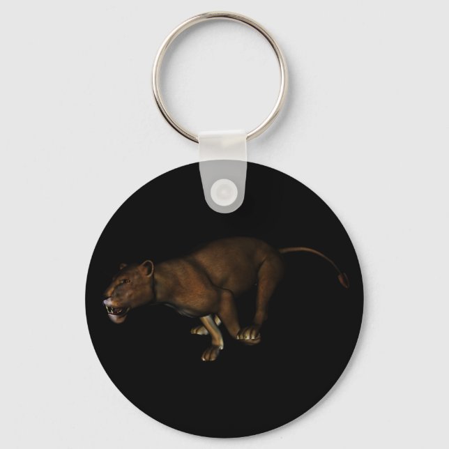 lion key ring (Front)
