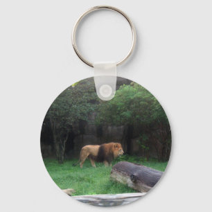 Lion Key Ring