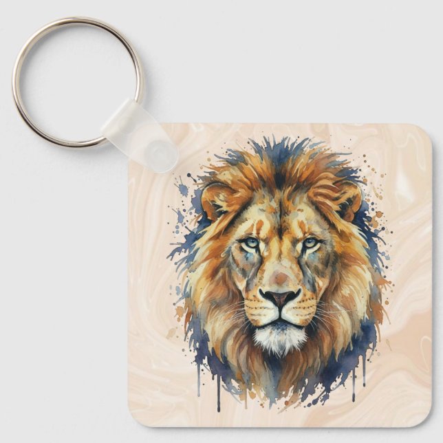 Lion Key Ring (Front)