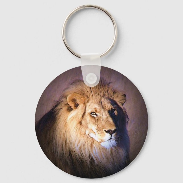 Lion Key Ring (Front)