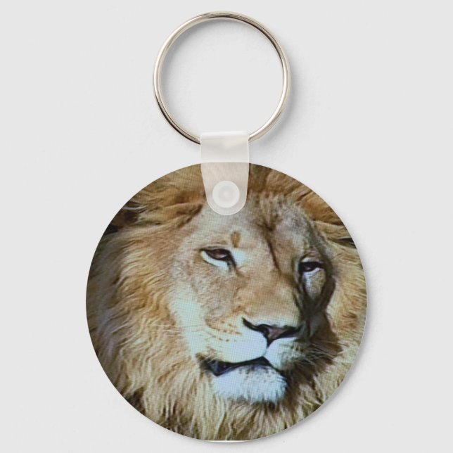 Lion Key Ring (Front)