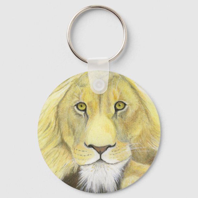 Lion Key Ring (Front)