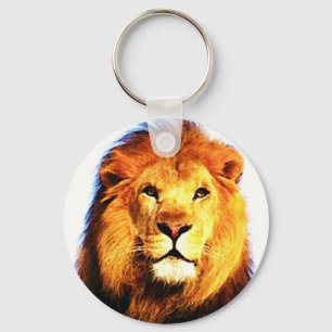 Lion Key Ring