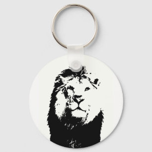 Lion Key Ring