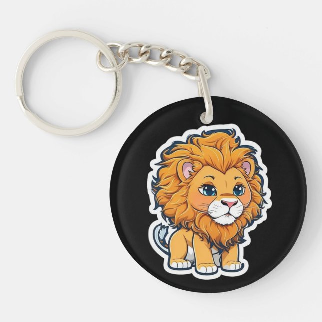 Lion Key Ring (Front)