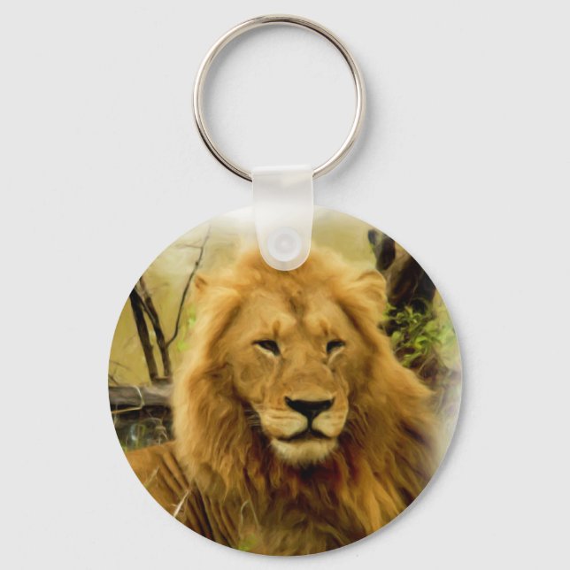 Lion Key Ring (Front)