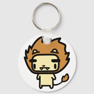 Lion Key Ring