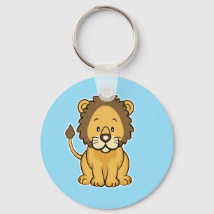 Lion keychain