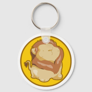 Lion Keychain