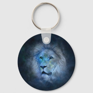lion keychain