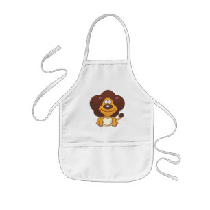 Lion Kids Apron