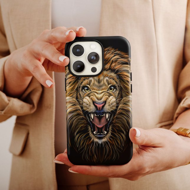 Lion King Animal Wildlife iPhone Case Mate (Creator Uploaded)