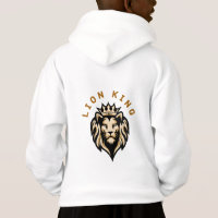 Lion King Boys’ Hoodie