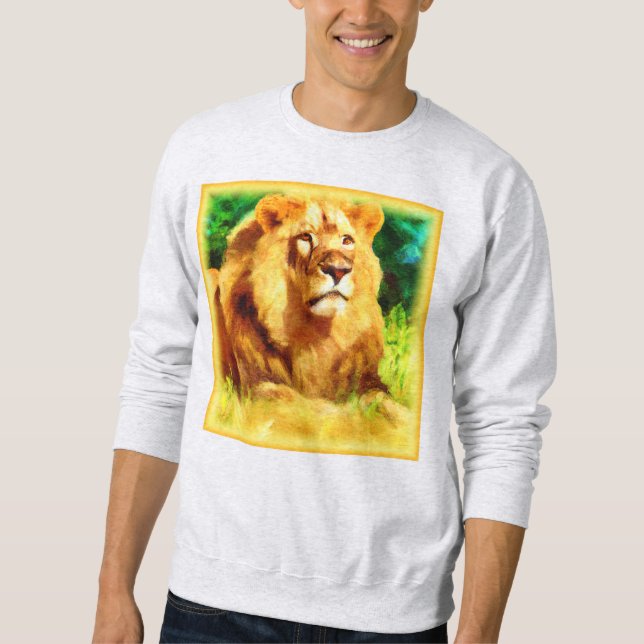 Lion King In The Forest. Buy Now Sweatshirt (Front)