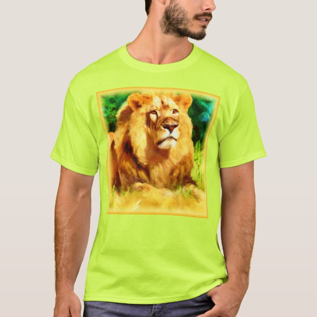 Lion King In The Forest. Buy Now T-Shirt (Front)