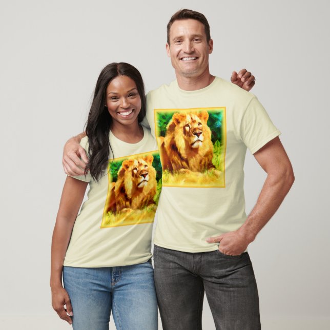 Lion King In The Forest. Buy Now T-Shirt (Unisex)