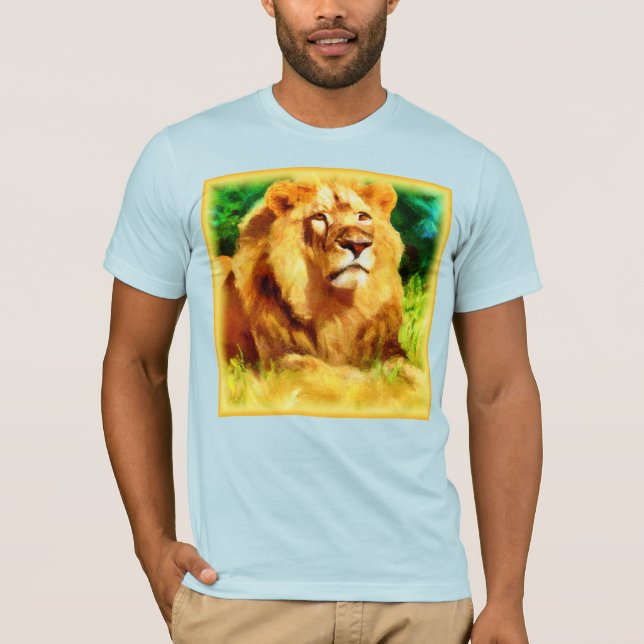 Lion King In The Forest. Buy Now T-Shirt (Front)