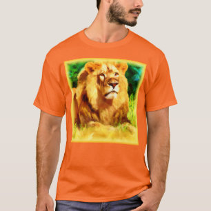 Lion King In The Forest. Buy Now T-Shirt