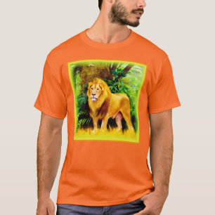 Lion King In The Jungle. Buy Now T-Shirt