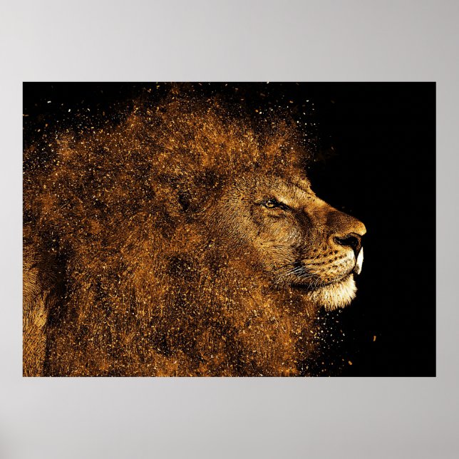Lion King Lion Poster (Front)