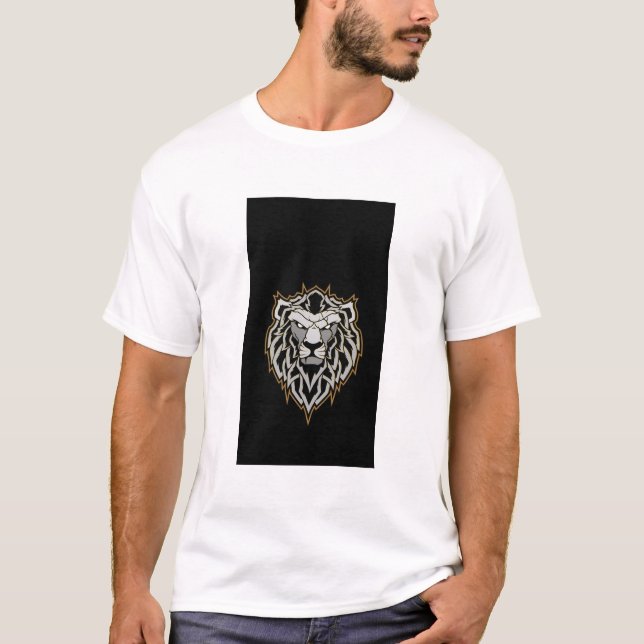 lion KING LOGO PRODUCT T-Shirt (Front)