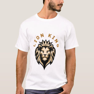  Lion King Men’s Graphic T-Shirt 