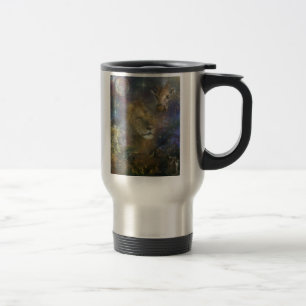 Lion King of Jungle Beasts Travel Mug