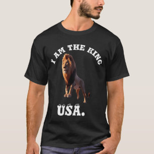 Lion King of savanna T-Shirt