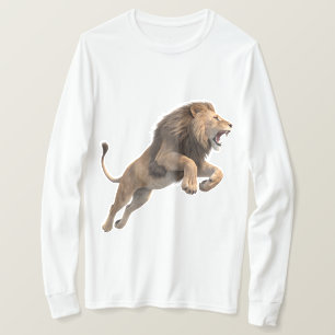Lion King of the Jungle T-Shirt - 