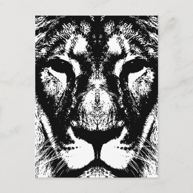 Lion King Postcard (Front)