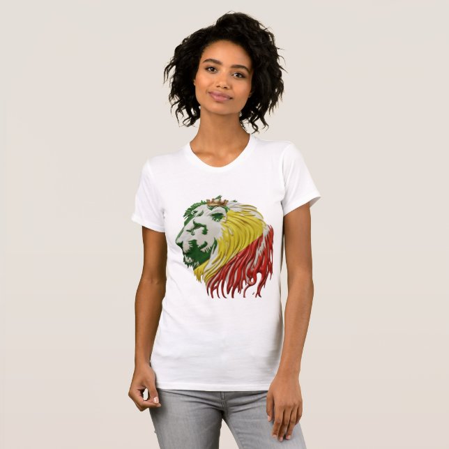 LION KING STYLE T-Shirt (Front Full)