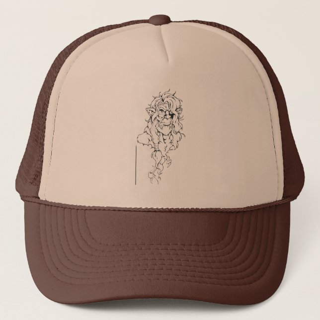 lion King Trucker Hat (Front)