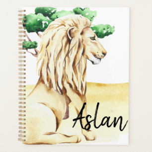 Lion 🦁 King with personalisation options. Planner