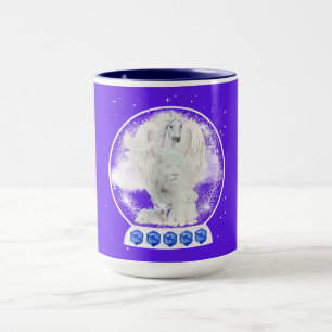 Lion Lamb Pet Sympathy Coffee Mug