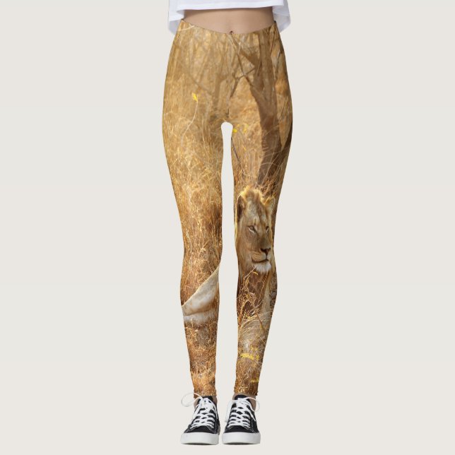 Lion Leggings (Front)