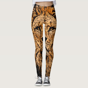 Lion Leggings