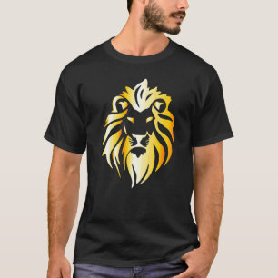 Lion Leo Zodiac Golden King Of The Jungle T-Shirt