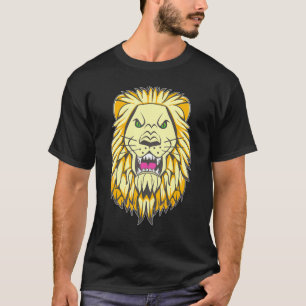 Lion Leopard Tiger Cool Cats Big Cat Zoo Animal Li T-Shirt