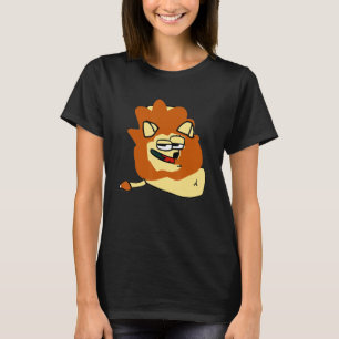 Lion Letter L Alphabet Lore Animals For Boys Girls T-Shirt