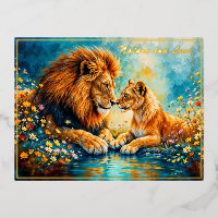 Lion Lioness wild cats nature love wildlife