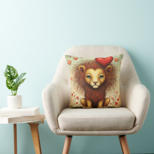 Lion Love 1 Cushion