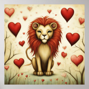 Lion Love 2 Poster
