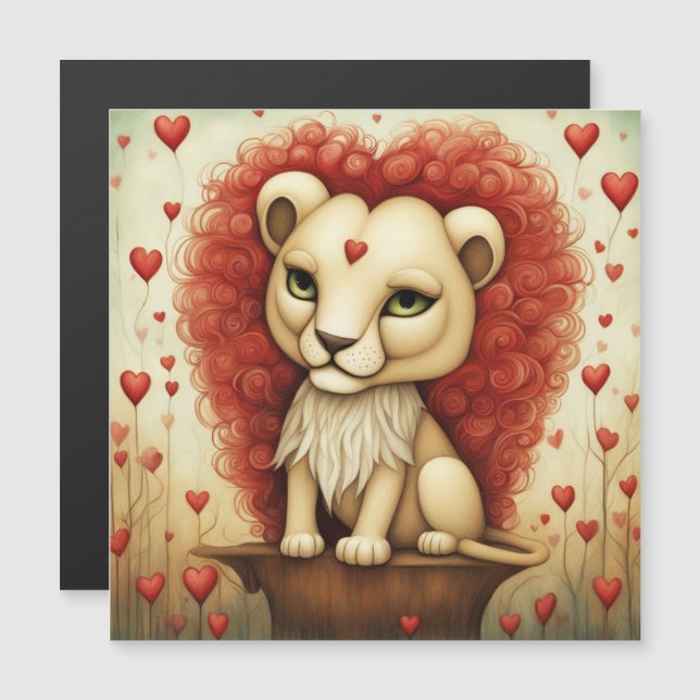 Lion Love 3 (Front/Back)