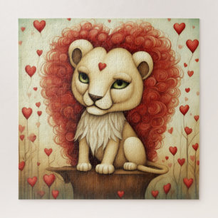 Lion Love 3 Jigsaw Puzzle