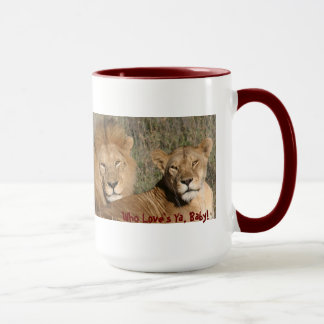 Lion Love - Mug