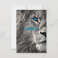 Lion Lover Success Is My Only Option