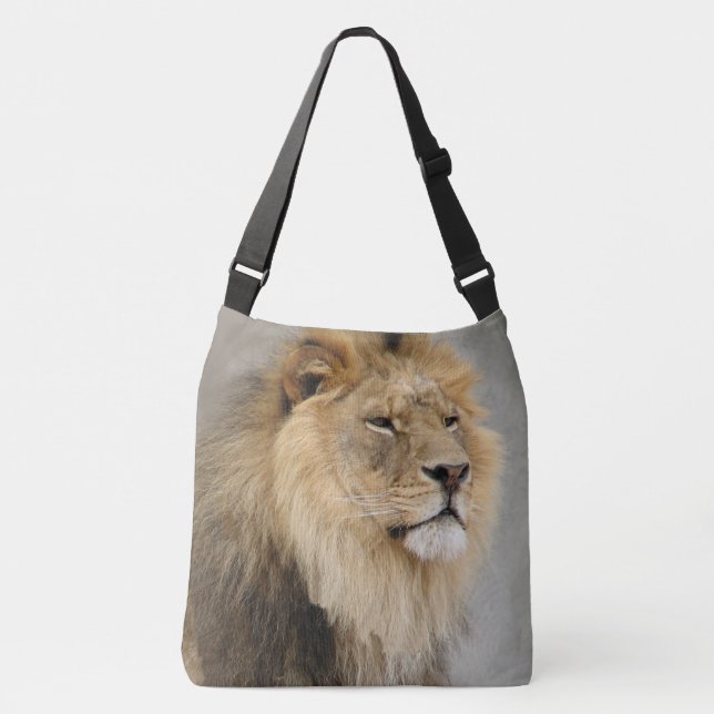 Lion Lovers Crossbody Bag (Front)