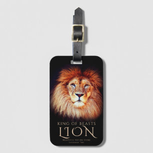 Lion [Lugage Tag] Luggage Tag