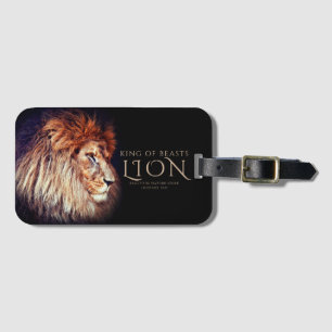 Lion [Lugage Tag] Luggage Tag